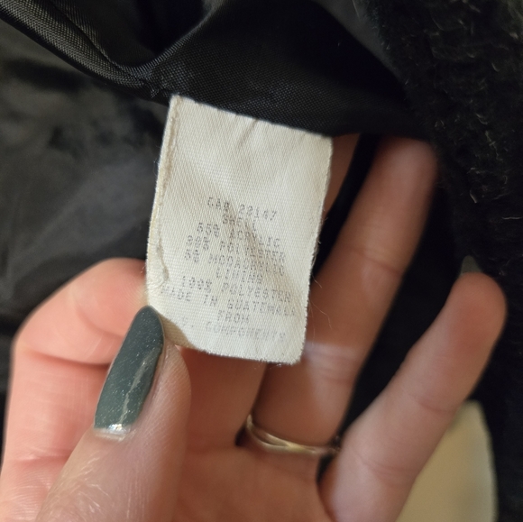 Talbots Plaid Winter Coat - Picture 5 of 6